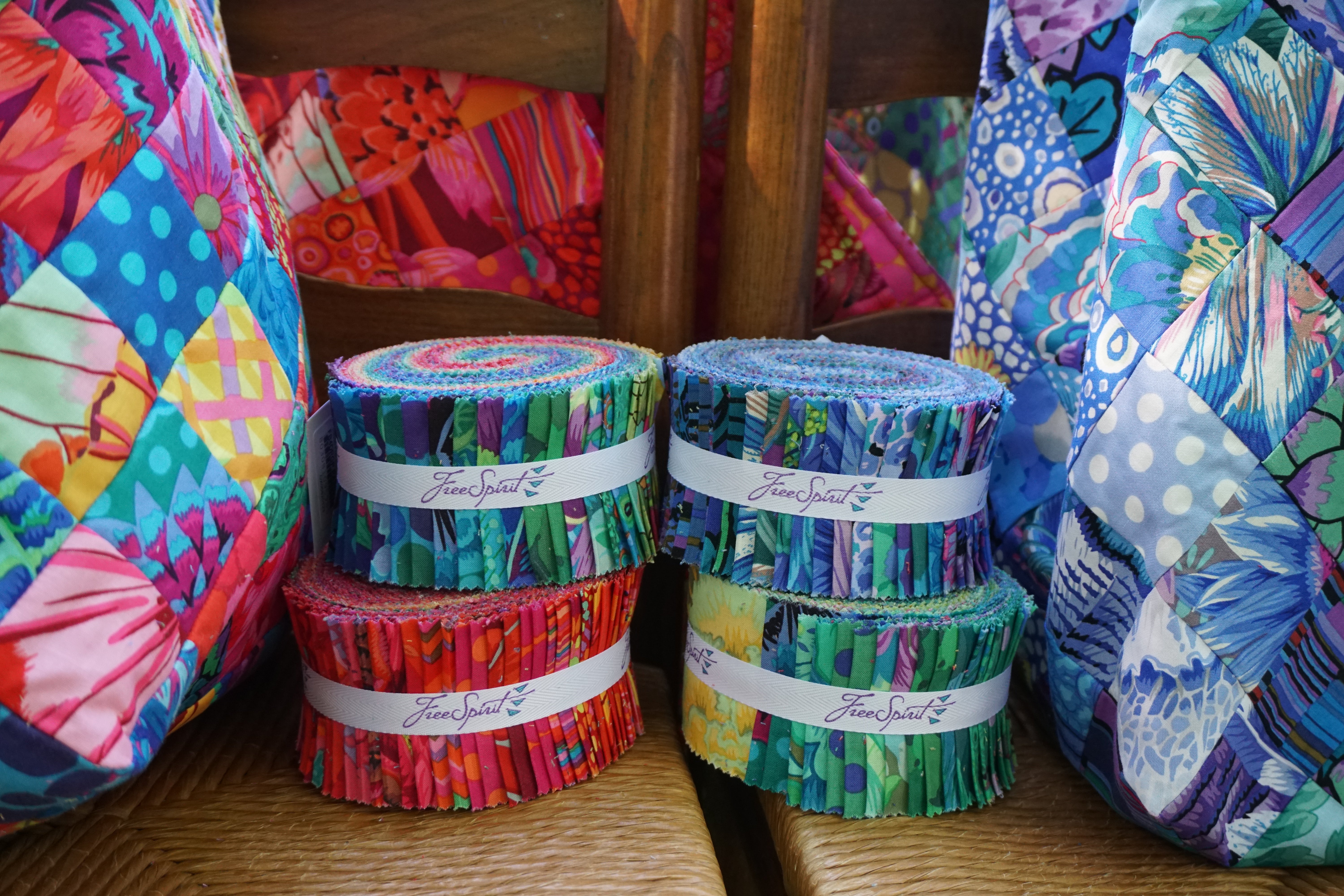 Pre-cuts – Sew Colorful