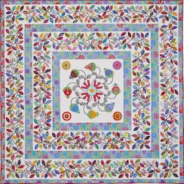 NOT QUITE A THOUSAND LEAVES by Kim McLean - PATTERN