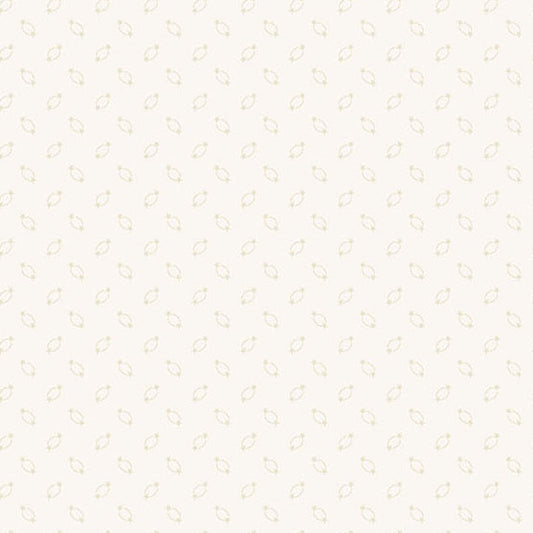 AMERICANA by Andover Fabrics - Circle Star Cream A-10187-L