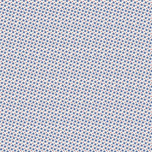 AMERICANA by Andover Fabrics - Star Dot Cream A-10188-L