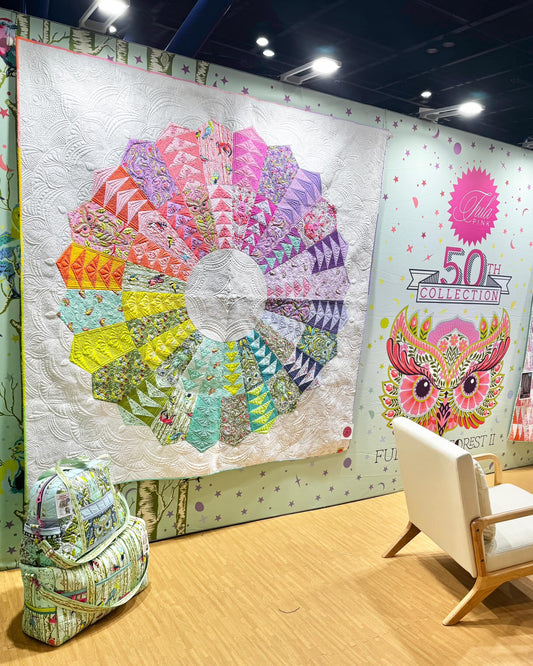 Moonlit Menagerie Quilt Kit - Full Moon Forest II - Tula Pink - APRIL 2025