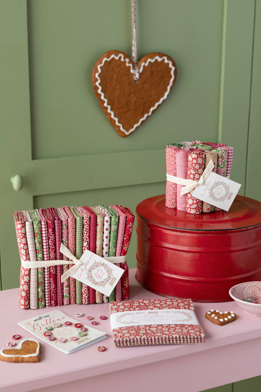 Creating Memories Charm Pack - Winter - Tilda Fabrics - 5" - 32pcs