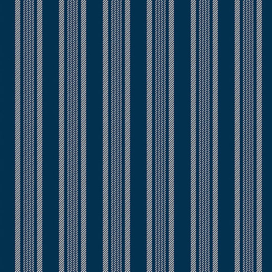 Magnolia by Andover Fabrics - Stripe Blue A-861-B