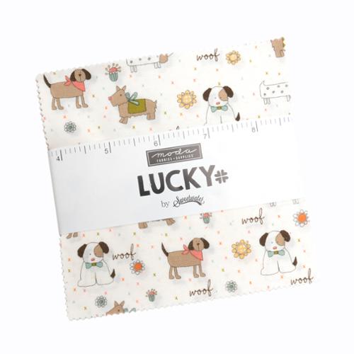 5" - 42pcs- LUCKY CHARM PACK- by Sweetwater for Moda - 55700PP