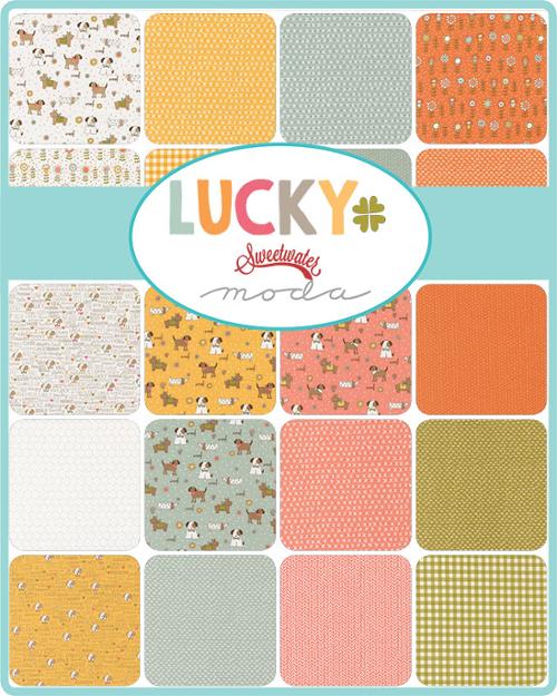 5" - 42pcs- LUCKY CHARM PACK- by Sweetwater for Moda - 55700PP