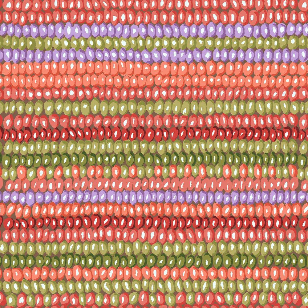 ***SALE*** BEAD STRIPE JUNGLE PWGP050 Kaffe Fassett Vintage December 2023
