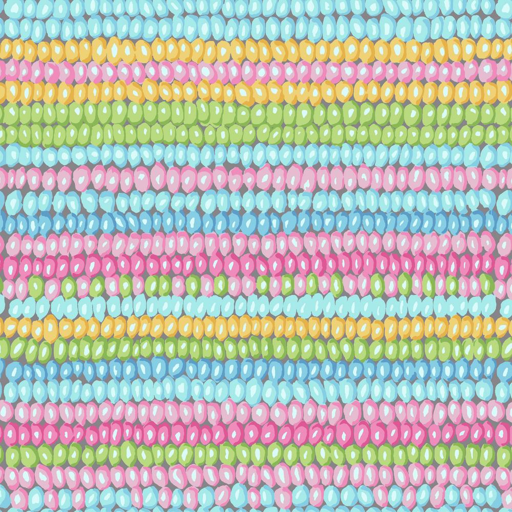 PRE-ORDER! BEAD STRIPE PASTEL PWGP050 Kaffe Fassett Vintage December 2023