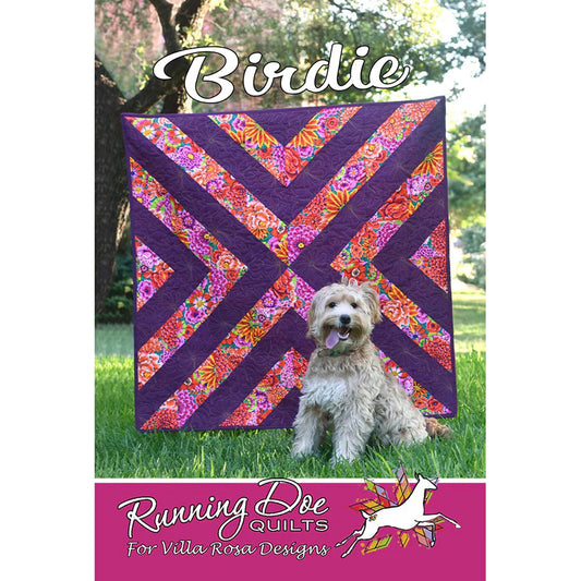 BIRDIE Quilt Kit 40" x 40" - Kaffe Fassett Collective
