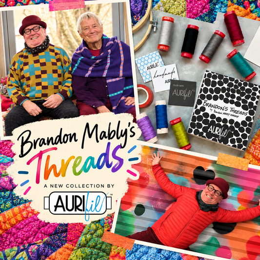 Pre-order Brandon's Threads by Aurifil - December 2026