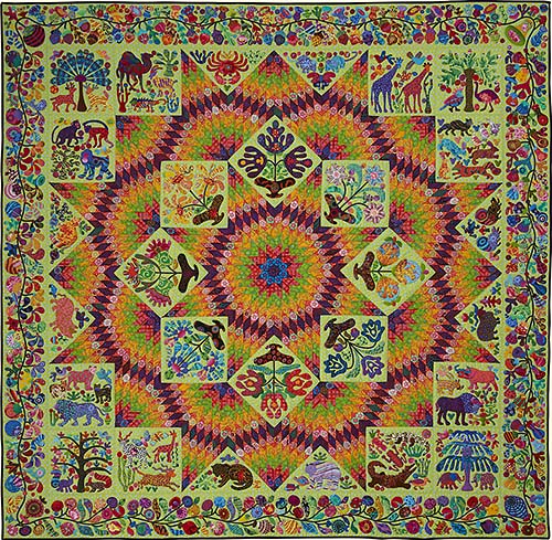 BROKEN STAR Appliqué Pattern Kim McLean