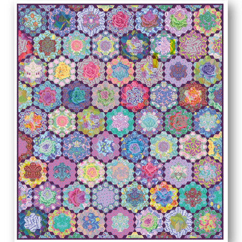 Collective Garden Quilt - Kaffe x Morris & Co. & Untamed by Tula Pink