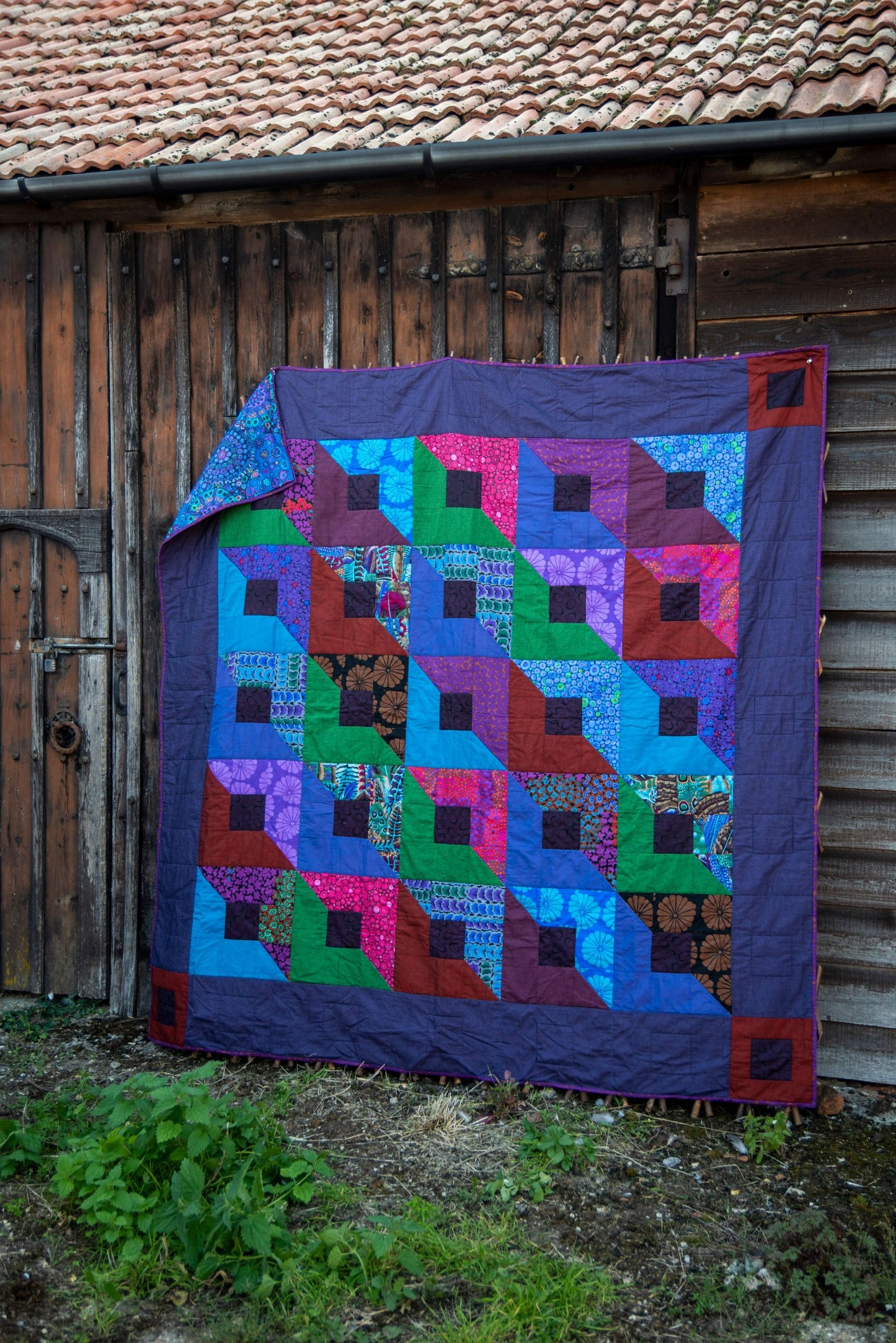 Kaffe Fassett Quilts in an English Village - 144 Pages - August 2021