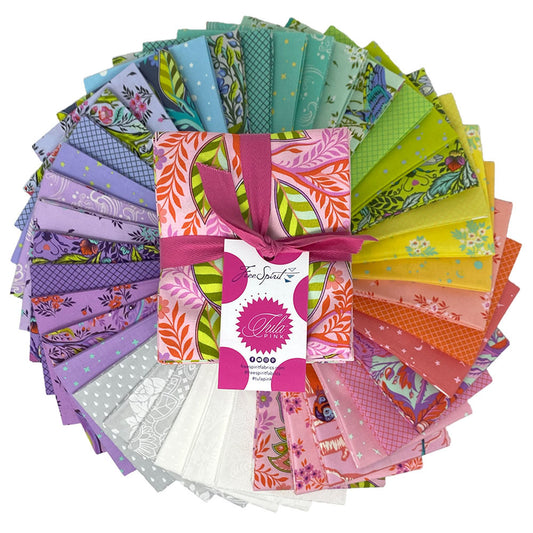 40pcs FULL MOON FOREST II - FAT QUARTER BUNDLE - TULA PINK - APRIL 2025