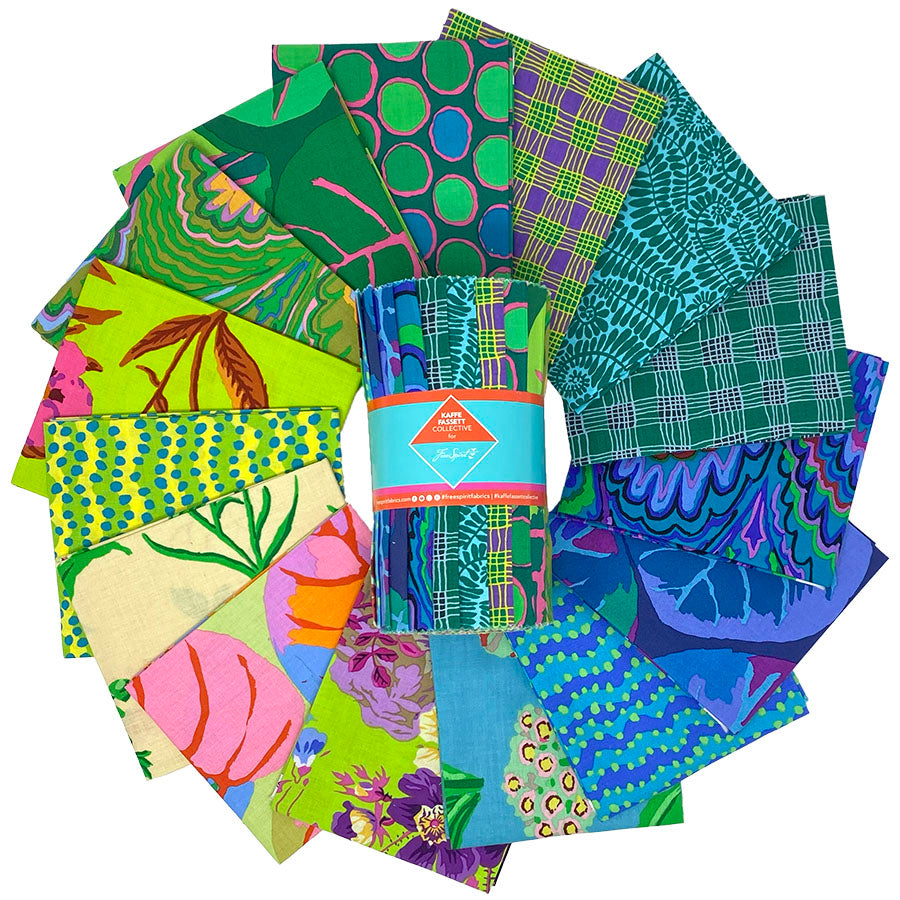 Kaffe Collective - Cool - DESIGN STRIP - 20pc 6" - FEBRUARY 2025
