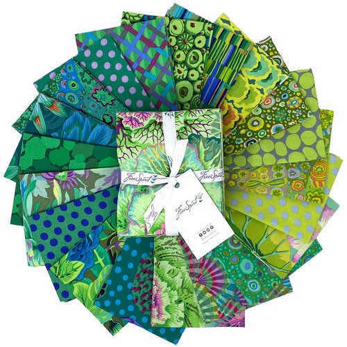 20pc FAT QUARTER BUNDLE CLASSIC PLUS - MEADOW FB4FQGP Kaffe Fassett Collective
