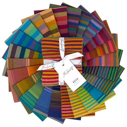 Woven Stripes- Fat Quarter Pack - FB4FQKF.STRIPEWOVEN Kaffe Fassett Collective FEBRUARY 2025