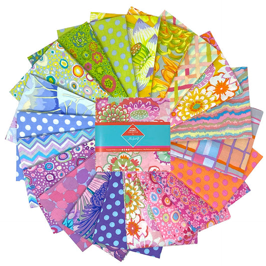 5" - 42pcs- CLASSIC PLUS CHARM PACK- SORBET FB6CPGP Kaffe Fassett Collective