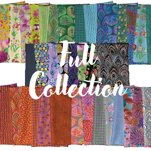 FEBRUARY 2025 COLLECTION - 1yd pack - 40pcs - Kaffe Fassett Collective FEBRUARY 2025