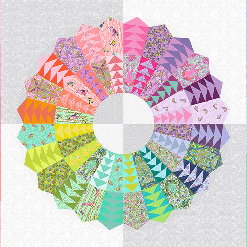 Moonlit Menagerie Quilt Kit - Full Moon Forest II - Tula Pink - APRIL 2025