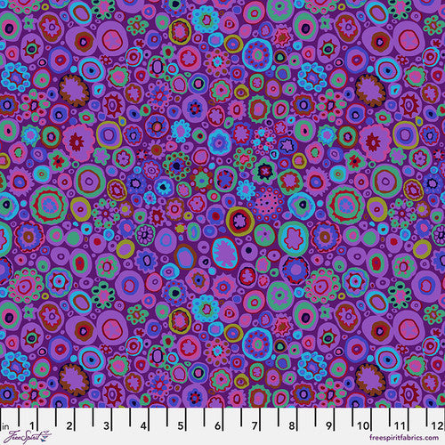 PAPERWEIGHT PURPLE GP20 Kaffe Fassett