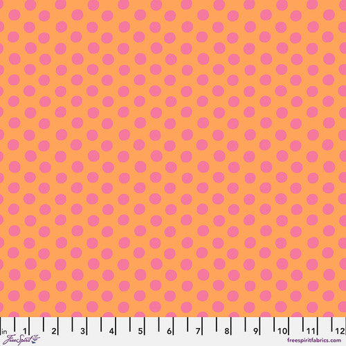 SPOT PEACH PWGP70 Kaffe Fassett