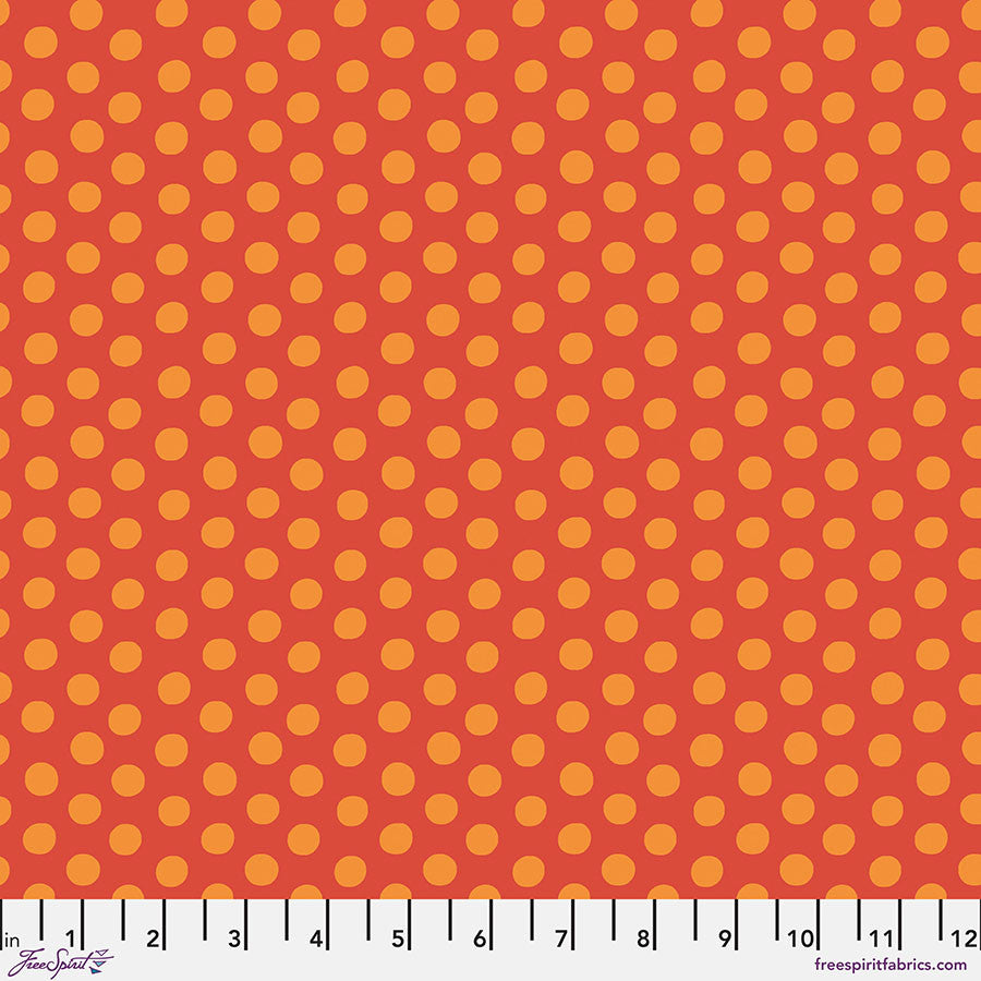 SPOT - RED PWGP70 Kaffe Fassett