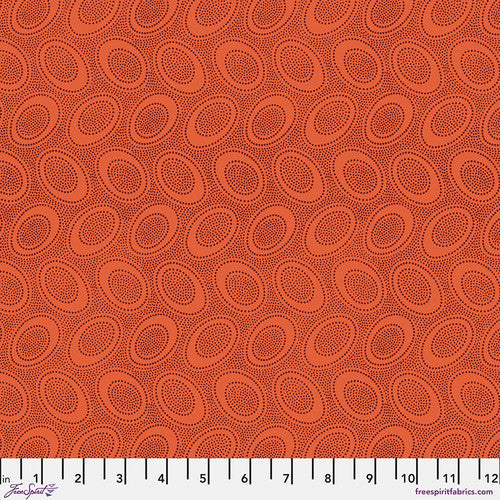 ABORIGINAL DOT ORANGE GP71 Kaffe Fassett