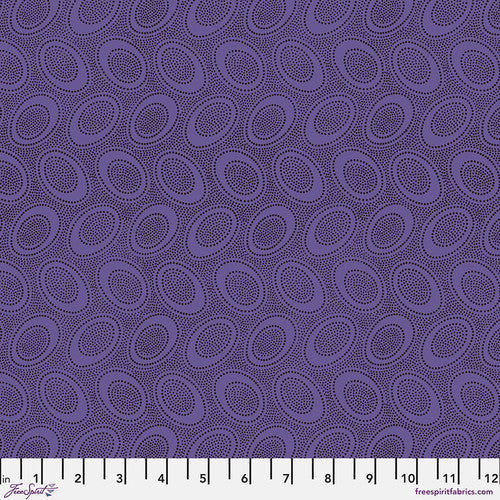 ABORIGINAL DOT Periwinkle GP71 Kaffe Fassett