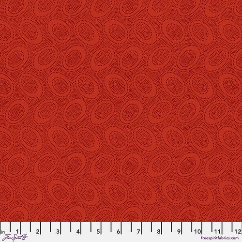 ABORIGINAL DOT RED GP71 Kaffe Fassett