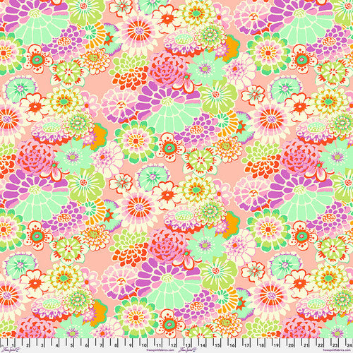 ASIAN CIRCLES PINK GP89 Kaffe Fassett