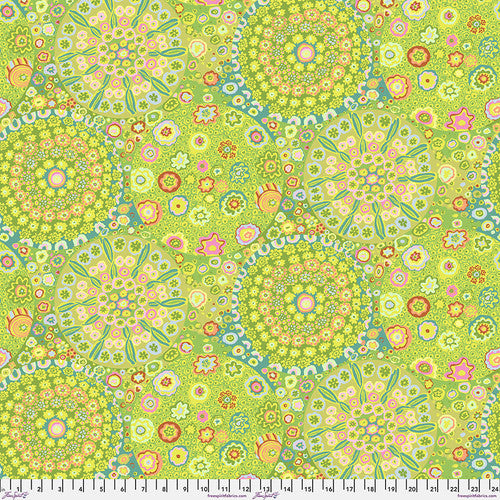 MILLEFIORE GREEN  PWGP92 Kaffe Fassett