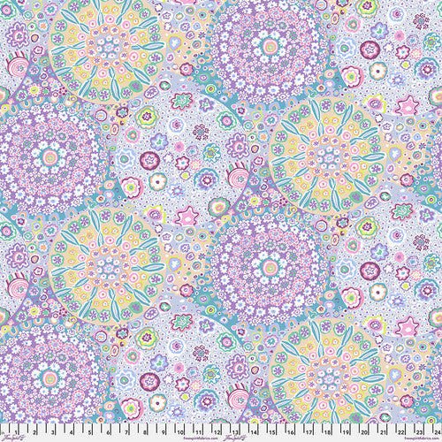 MILLEFIORE  LILAC PWGP92 Kaffe Fassett