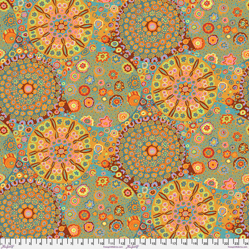 MILLEFIORE ORANGE PWGP92 Kaffe Fassett