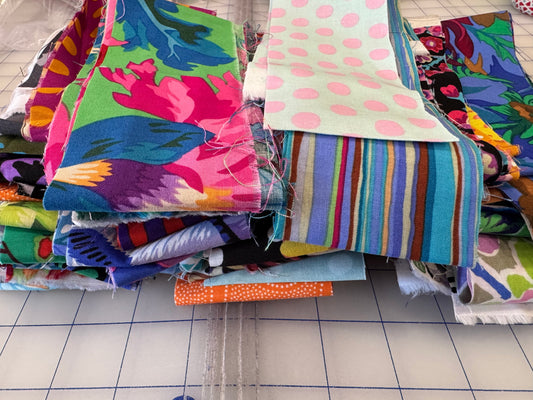 Kaffe Fassett Collective Strip Scrap Bag (A)– 4 Yards of Curated Color