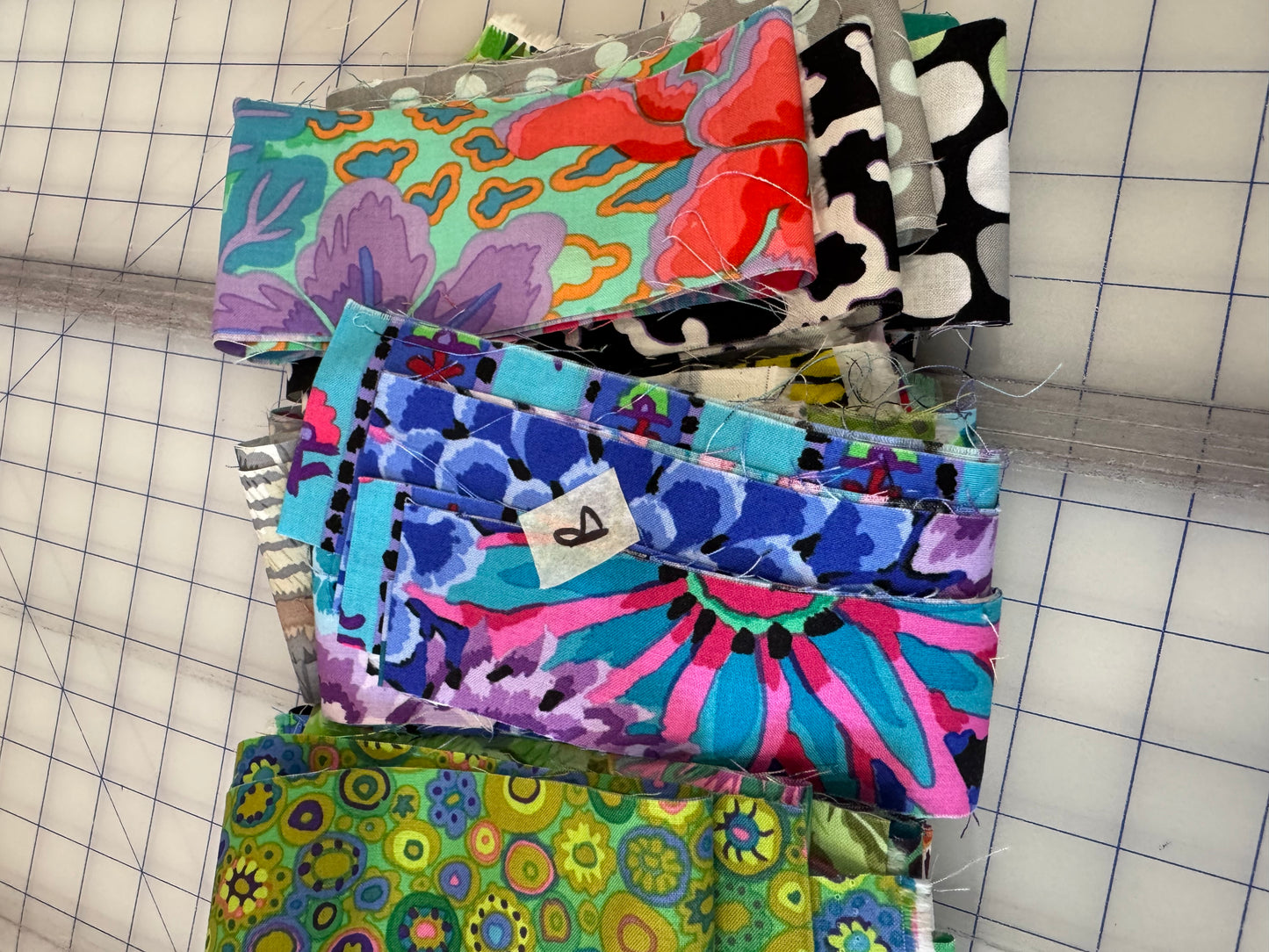 Kaffe Fassett Collective Strip Scrap Bag (B)– 4 Yards of Curated Color