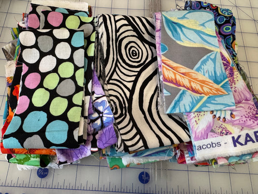 Kaffe Fassett Collective Strip Scrap Bag (C)– 4 Yards of Curated Color