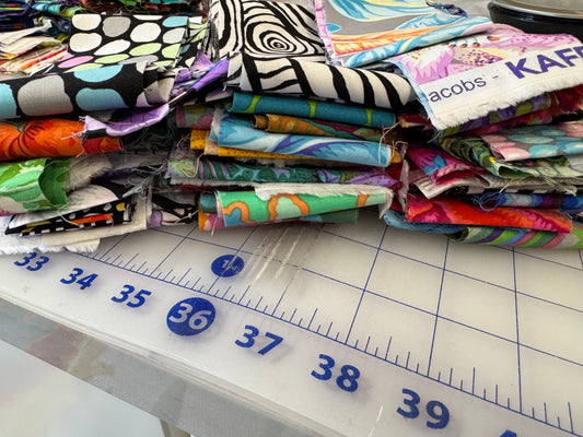 Kaffe Fassett Collective Strip Scrap Bag (C)– 4 Yards of Curated Color