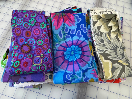 Kaffe Fassett Collective Strip Scrap Bag (D)– 4 Yards of Curated Color