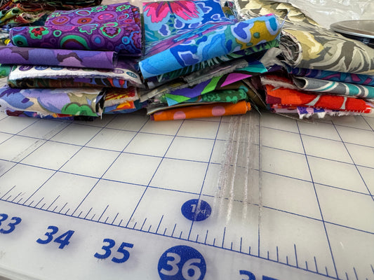 Kaffe Fassett Collective Strip Scrap Bag (D)– 4 Yards of Curated Color