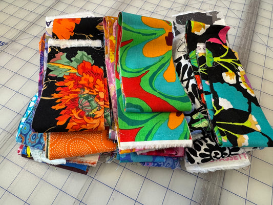 Kaffe Fassett Collective Strip Scrap Bag (E)– 4 Yards of Curated Color