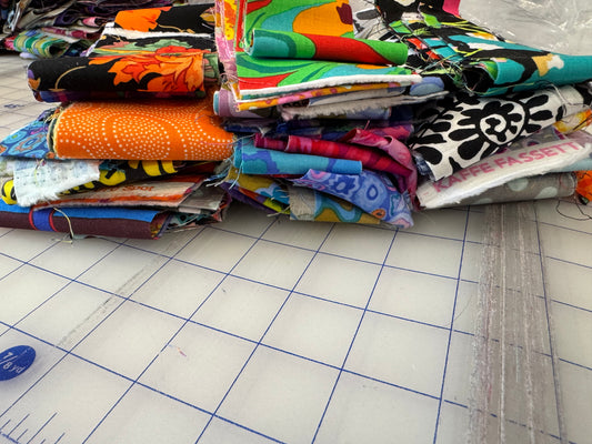 Kaffe Fassett Collective Strip Scrap Bag (E)– 4 Yards of Curated Color