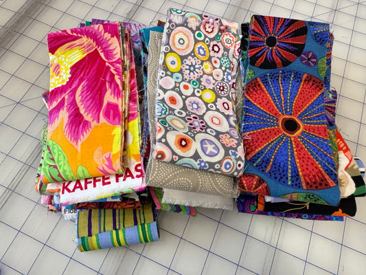 Kaffe Fassett Collective Strip Scrap Bag (F)– 4 Yards of Curated Color