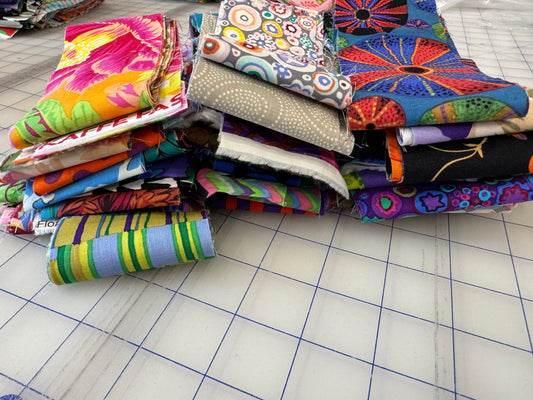 Kaffe Fassett Collective Strip Scrap Bag (F)– 4 Yards of Curated Color