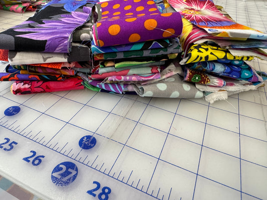 Kaffe Fassett Collective Strip Scrap Bag (G)– 4 Yards of Curated Color