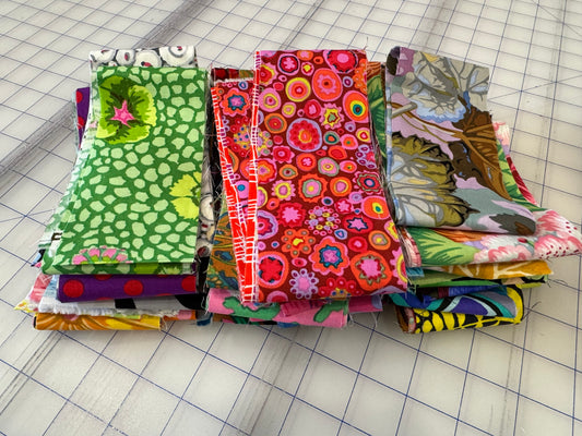 Kaffe Fassett Collective Strip Scrap Bag (H)– 4 Yards of Curated Color