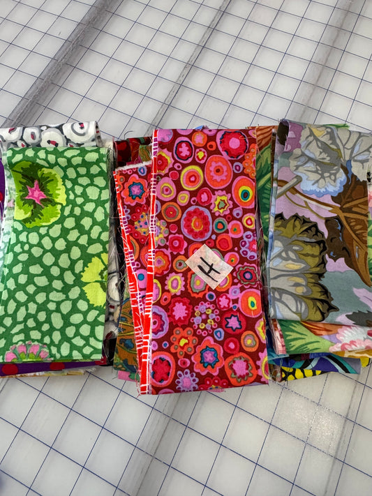 Kaffe Fassett Collective Strip Scrap Bag (H)– 4 Yards of Curated Color