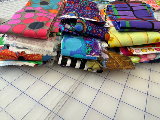 Kaffe Fassett Collective Strip Scrap Bag (I)– 4 Yards of Curated Color