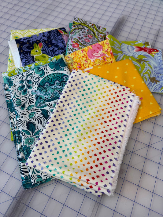 Tula Pink Scrap Bag (A) – 4 Yards of Curated Magic!