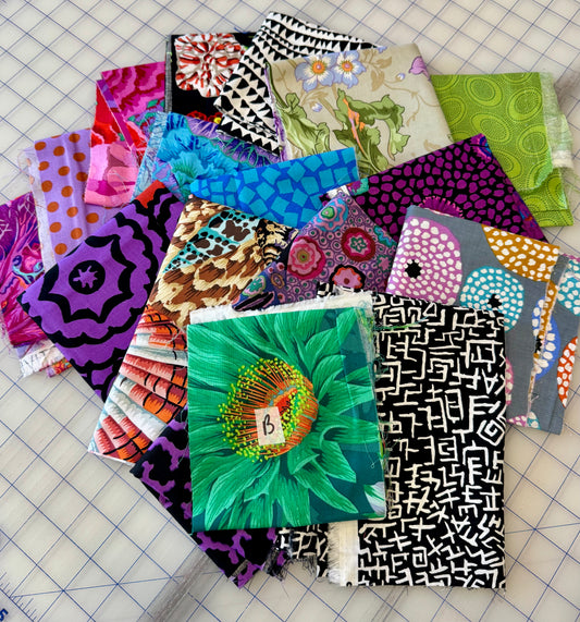 Kaffe Fassett Collective Scrap Bag (B) – 4 Yards of Fabric Magic!