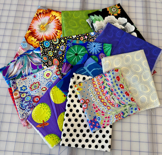 Kaffe Fassett Collective Scrap Bag (F) – 4 Yards of Fabric Magic!
